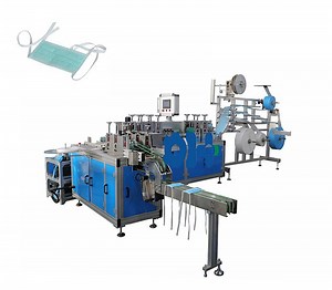 [Hot Item] Automatic Tie on Medical Respirator Mask Making Machine