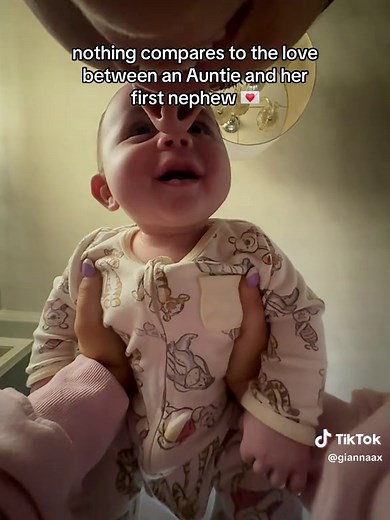 The Special Bond Between An Auntie and Her Nephew