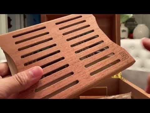 Boveda Cedar Wood Humidity Pack Holder for Storage Box Review