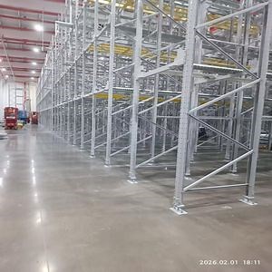 [Hot Item] Easy to Install Drive-in Racking System for Warehouse Storage with Fast Delivery