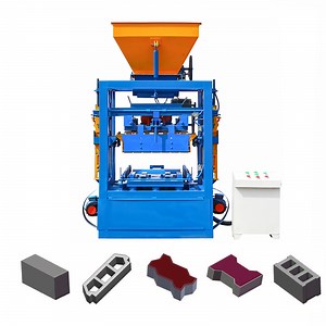 [Hot Item] Semi Automatic Brick Block Making Machine