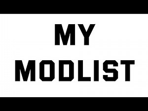 My Modlist... (Arma 3)