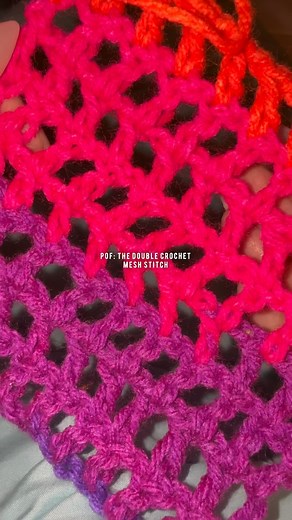 Extended Double Crochet Tutorial 🧶 #crochettutorial #crochetstitch #howtocrochet #learntocrochet #easycrochet #crochetforbeginners #beginnercrochet | Ashley Nicole Williams