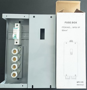 [Hot Item] Lighting Pole Circuit Breaker Cut-out Terminal Block Brass Gland Box Connection Unit