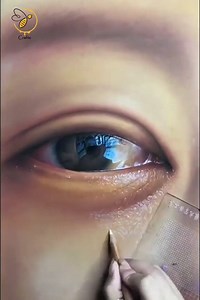 35K views · 681 reactions | Super realistic eye drawing | Handmade | Facebook