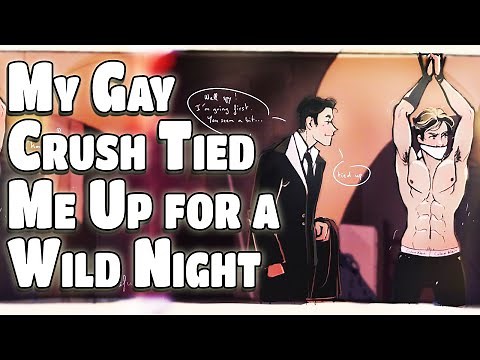 My Gay Crush Kidnapped Me and Tied Me to the Bed for a Crazy Night | Jimmo Gay Boys Love Story