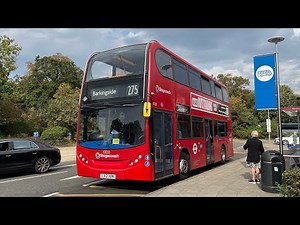 FDRV | Stagecoach London Route 275: Walthamstow, St James Street to Barkingside | 10120 (LX12DDN)