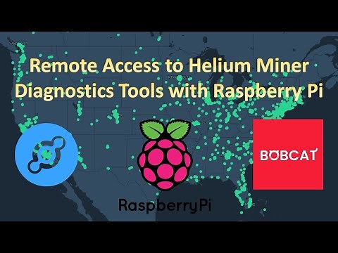 Helium Hotspot Miner Remote Diagnostic Tools With Raspberry Pi