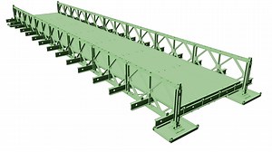 [Hot Item] Professional Standard Panel Bridge Modular Bridge Construction
