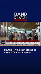 3.3K views · 45 reactions | Um ataque de drone atingiu Tel Aviv, em...