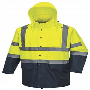 [Hot Item] Outdoor Hi Vis Working Wear Safety High Visibility Reflective Waterproof Safety Jackets