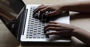 Umschalttaste auf dem Mac: Hier ist sie auf der Apple-Tastatur