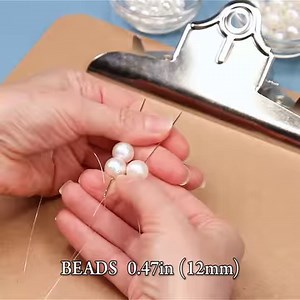 419K views · 11K reactions | Simple and easy to make a mini beaded bag - DIY Jewelry! | Miarti - Creative ideas | Facebook