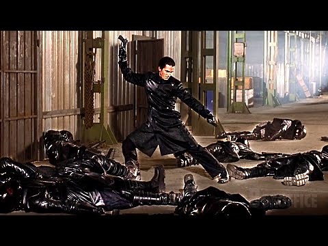 Christian Bale's the Master of Gun-Kata | Equilibrium Best Fights 🌀 4K
