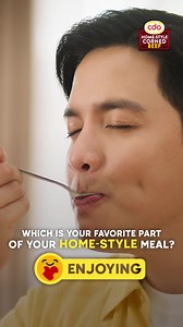 Your favorite Home-Style meals? Achieve ‘yan in three easy steps with CDO Home-Style Corned Beef! Share niyo na rin through emoji reacts ang favorite part niyo! #CDOHomestylexAlden #CDOHomeStyleMeals Add to cart today: Lazada: https://bit.ly/CDOLazadaCanned Shopee: https://bit.ly/CDOShopeeCanned GrabMart: https://tinyurl.com/GMCDOFoodStore Tiktok Shop: https://bit.ly/CDOTiktokShop | CDO | Facebook