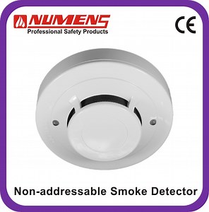 [Hot Item] Security System 4-Wire, Smoke Detector with Relay Output