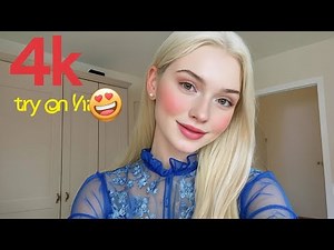 [4K] Try On Haul | Curve Plus size Ideas Fashion #tutorial #nightwear #bikini haul