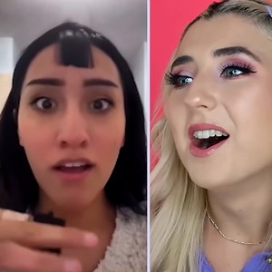56K views · 371 reactions | Why Are We Doing The Twisted Bangs Trick? | Hannah Forcier | Facebook