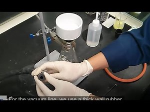 【4K】🌟 -- Vacuum Filtration (Suction) Buchner Funnel OFFICIAL