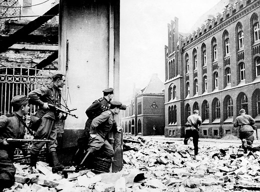 How the Russians took Berlin single-handedly