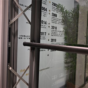 [Hot Item] Aluminium Parallel Opening Window Perfect Ventilation Thermally Broken Hinge Window System