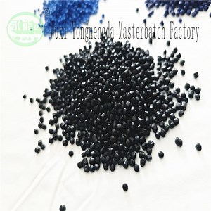 [Hot Item] PP, PE Black Masterbatch for Poly Garbage Bags by Blowing Process