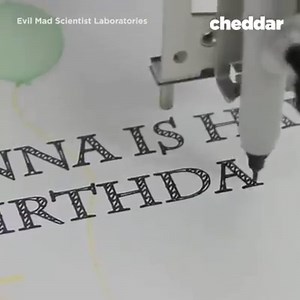 56K views · 2K reactions | This plotter can write or draw on its own  | Drawing Pen | Facebook