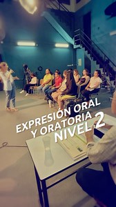 4.4K views · 13 comments | ¡No te pierdas nuestro Curso de Expresión Oral y Oratoria Nivel 2*m️ Aprendé técnicas avanzadas para mejorar tu comunicación, confianza y liderazgo frente al público. ¡Es tu oportunidad para dar el siguiente paso en tu desarrollo personal y profesional! ✨  Inscripciones abiertas. #Oratoria #ExpresiónOral #ComunicaciónEfectiva #CursoDeOratoria #DesarrolloPersonal #Liderazgo | Instituto IPAC | Facebook