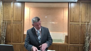 03/28/21 lesson “When the Rooster Crows” | Walnut Grove Church of Christ