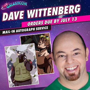 Get autographs from Dave Wittenberg! https://galaxycon.info/wittenbergfb Orders are due by July 13th for this special signing at GalaxyCon Raleigh Get Autographs on Photos and Posters! Dave Wittenberg is best known as the voice of Kakashi Hatake in Naruto, Naruto: Shippuden, and Boruto: Naruto Next Generations! He is also the voice of Saito in Ghost in the Shell, Susanoomon in Digimon: Digital Monsters, and so much more! GalaxyCon Raleigh is More Than a Comic-Con! It’s a 4-Day FESTIVAL OF FANDOM