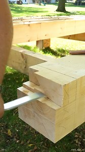 Carving a Timber Frame Post #timberframe #woodcarving #woodworking | Third Coast Craftsman