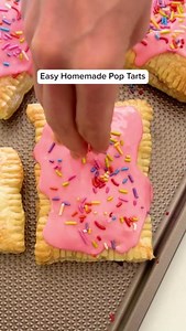 3K views · 59 reactions | The kids are back in school. Try this homemade version of the classic breakfast treat that will have the kids smiling on their way to school. Our GoodCook BestBake Pan is diamond-textured bakeware designed for a perfectly golden brown crust that will never burn the bottom of your pop tarts. Add to collection: https://ow.ly/gaGb50Pv13o #GoodCook #GoodCooking #Recipes #BackToSchool #PopTarts #BreakfastRecipes #RecipesForKids | GoodCook | Facebook