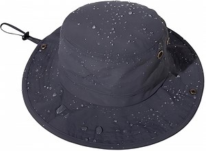 TOP-EX Sun Hat for Small Head Women Men Wide Brim UV Safari Bonnie Hats for Summer Outdoor Hiking Fishing Walking, Waterproof & Windproof Darkgrey 54-57cm - Walmart.com