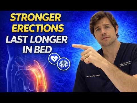WEAK ERECTIONS? 5 proven EXERCISES to Get Stronger & Longer Erections.