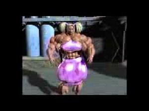 Crush DarkAlley | FBB | Female Muscle