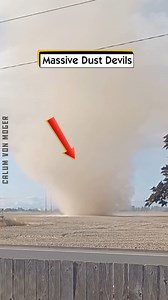 Massive Dust Devils | Calum von Moger