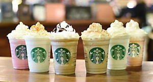 Six New Frappuccino Flavors at Starbucks