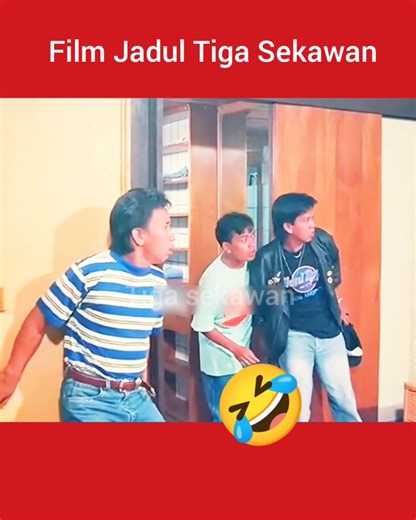 Film Komedi jadul Tiga sekawan Pelawak Dulu Selalu Menghibur 🤣 | Kabardedikan
