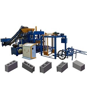 [Hot Item] Building Equipment Full Automatic Hydraulic Fly Ash Paver Interlocking Block Making Machine for Sale
