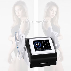 [Hot Item] Non-Invasive High Frequency Electromagnetic Muscle Building EMS Easy Body Sculpting Slimming Machine