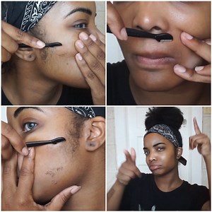 1.6M views · 2.9K reactions | She is trying dermaplaning at home! | MetDaan Makeup | Facebook