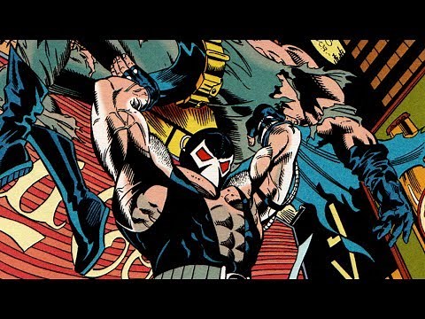 Comic Review: "Batman: Knightfall"