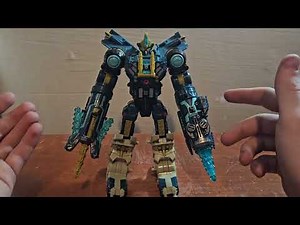 Transformers Cybertron Menasor