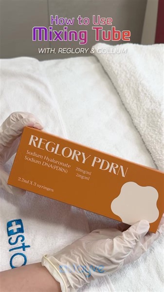 How to use the REGLORY PDRN and COLLIUM more effectively utilizing Utilizing the syringe mixing tube. ✨ Please feel free to send us message for your inquiries or call Ms. Athena at 09777548111/09084083262. | Vanity Center