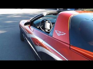 2001 Pontiac Trans Am WS6 SLP T Top Custom