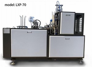 [Hot Item] Paper Cup Making Machine Single PE Coat Double PE Coat Machine