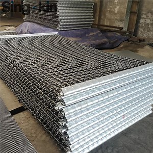 [Hot Item] 65 Mn Steel Quarry Vibrating Screen Sieve Mesh for Aggregate and Mining Industries