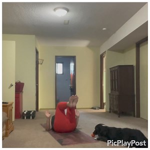 After 15hrs in the car it feels good to get up and workout XB Pilates Abs & Booty ✔️ #xbpilates | Rock It Fitness