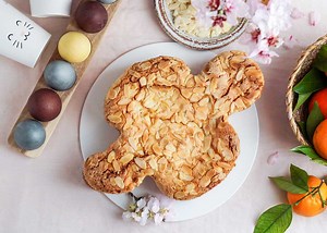 Colomba Pasquale o Paloma de Pascua (receta tradicional italiana) - PequeRecetas
