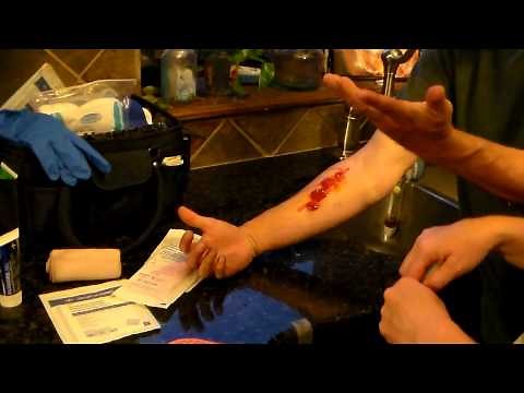 How to apply a compression dressing